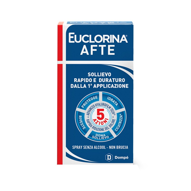 Euclorina afte spray 15ml