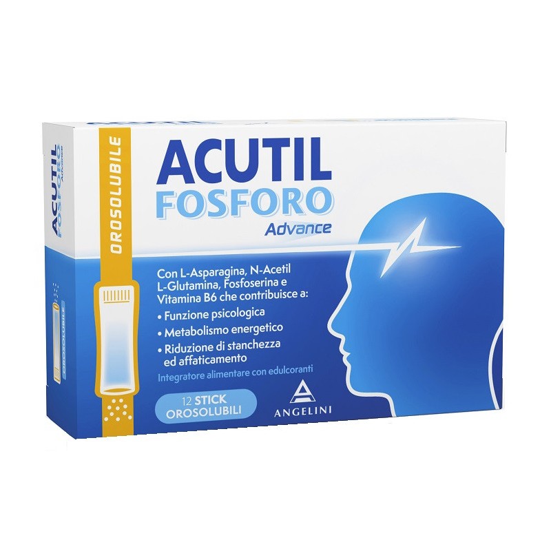 Acutil fosforo 12stick orosol