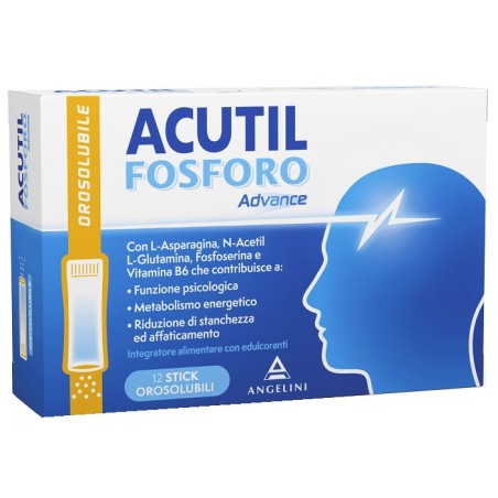 Acutil fosforo 12stick orosol