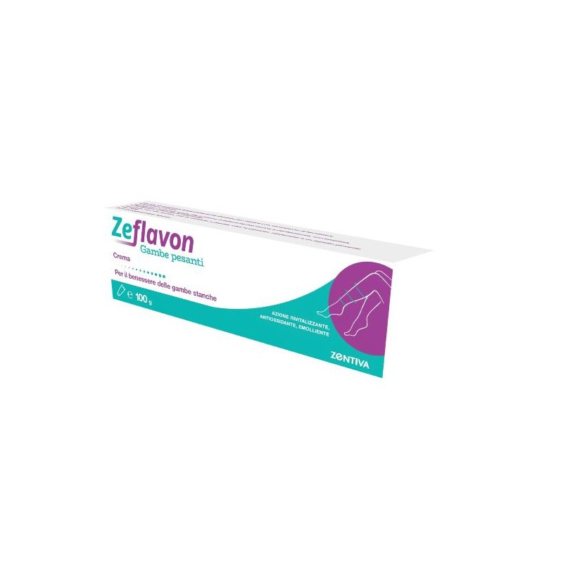 Zeflavon gambe pesanti 100g Zeflavon gambe pesanti 100g