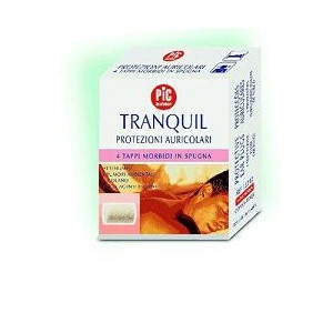 Tranquil tappi auricolari 4pz