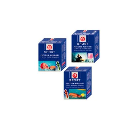 Pic sport tappo auric sil 2pz
