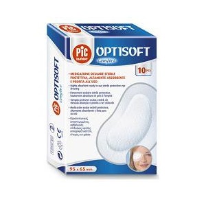 Pic tampone oculare ades 10pz