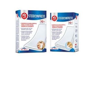 Garza pic 36x40cm 12pz fustell