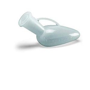 Urinale uomo bianco c/tappo