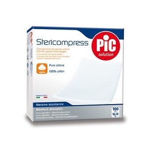 Garza pic 10x10cm 50pz fustell