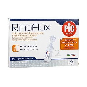 Rinoflux sol fisiol 20f 2ml