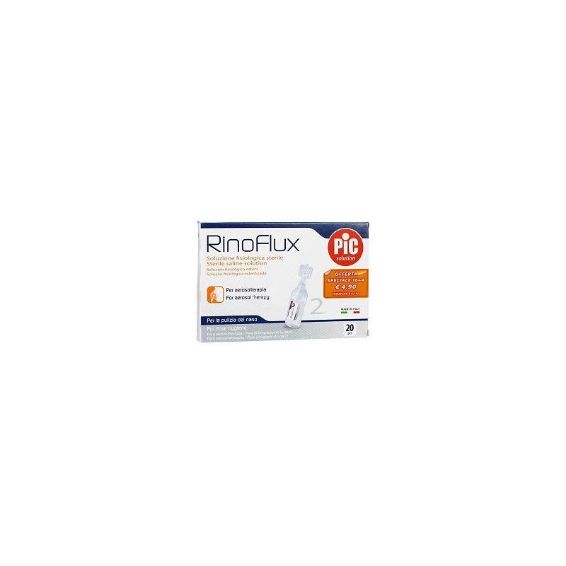 Rinoflux sol fisiol 20f 2ml