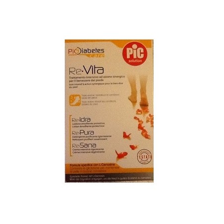 Re vita kit trattamento piede
