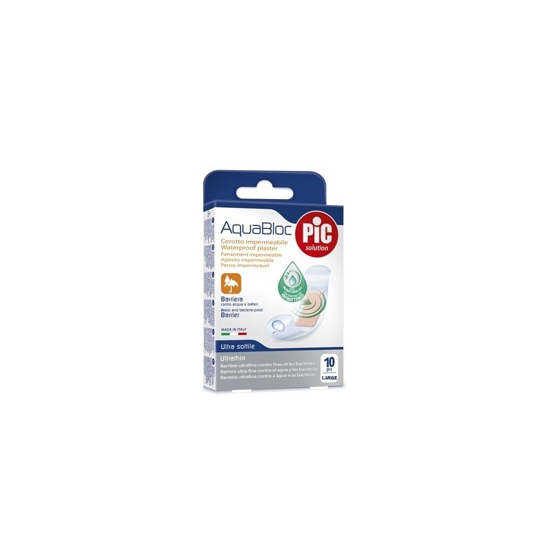 Cer pic aquabloc 25x72 10pz