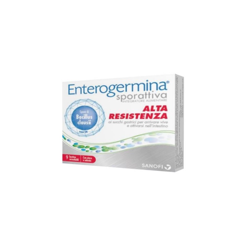 Enterogermina sporattiva 9bust