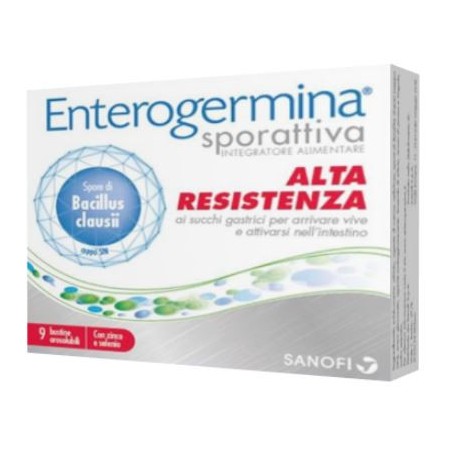 Enterogermina sporattiva 9bust