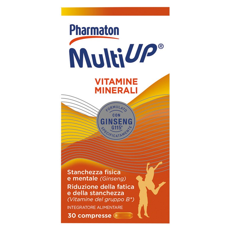 Pharmaton multiup 30 compresse Pharmaton multiup 30 compresse