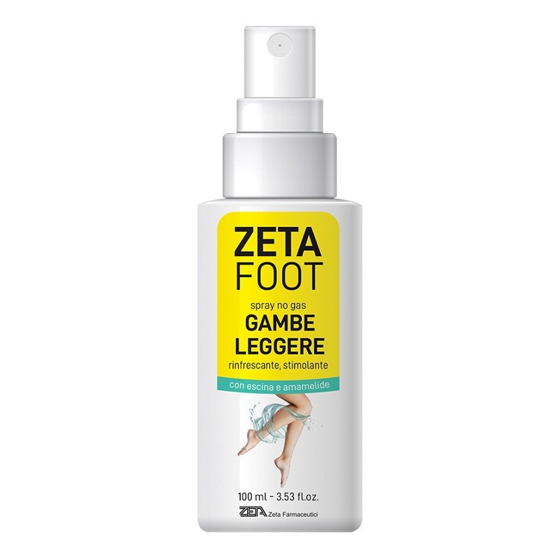 Zetaf spray no gas gambe legg