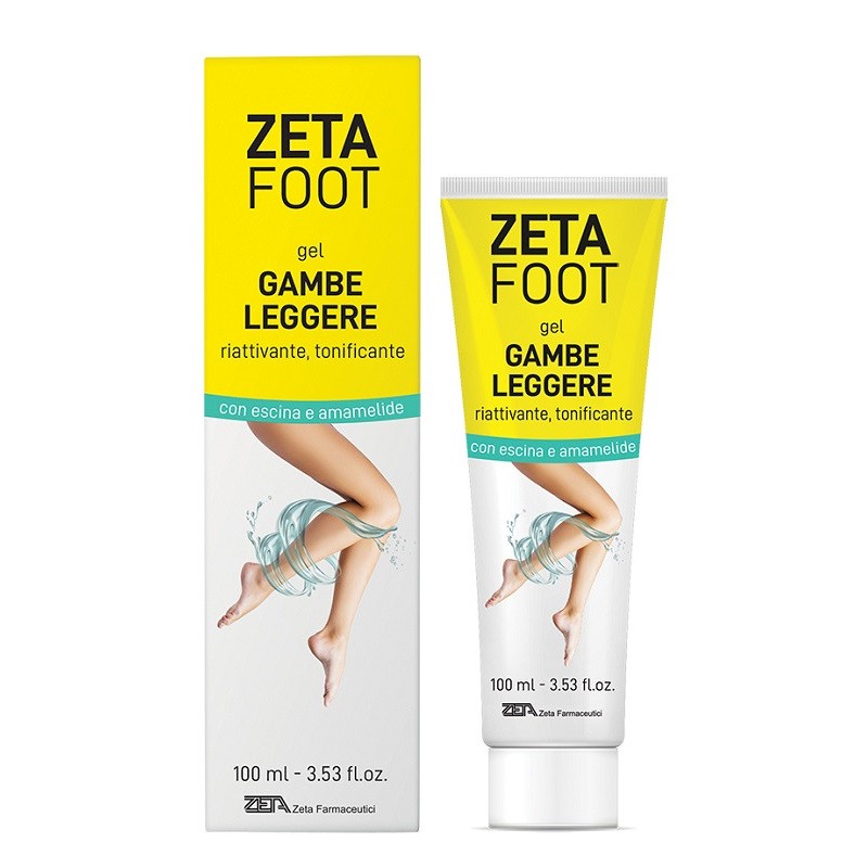 Zetaf gel gambe leggere 100ml