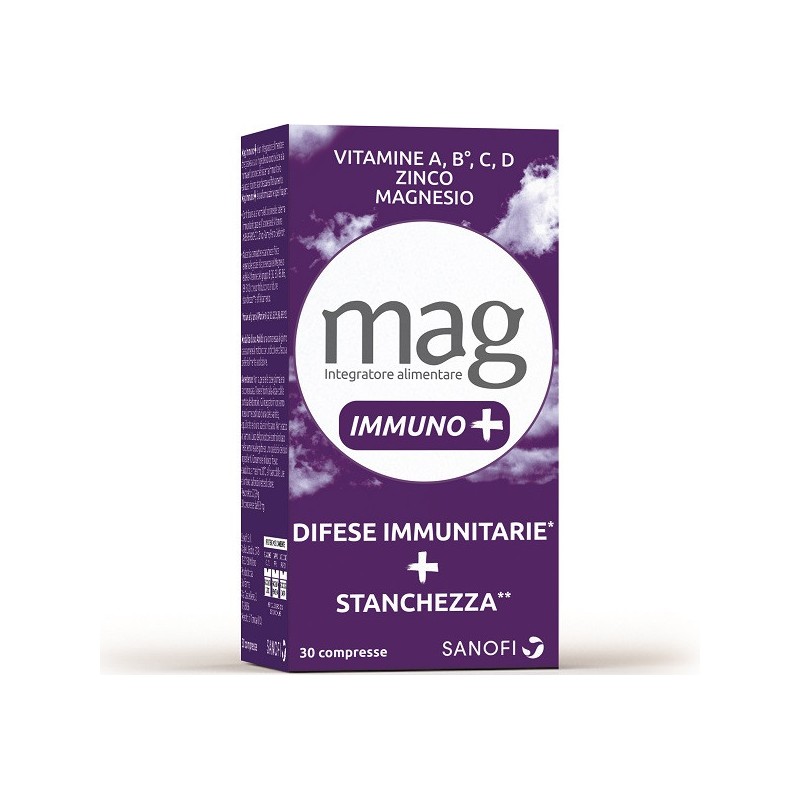 Mag immuno+ 30 compresse