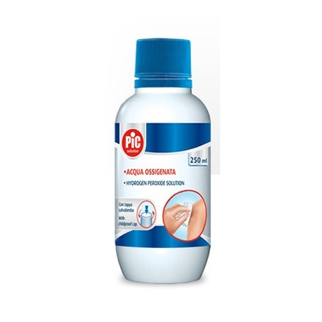 Pic solution acqua ossig 10vol