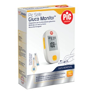 Pic safe gluco monitor 1pz