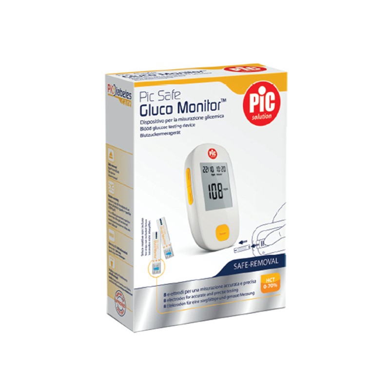 Pic safe gluco monitor 1pz