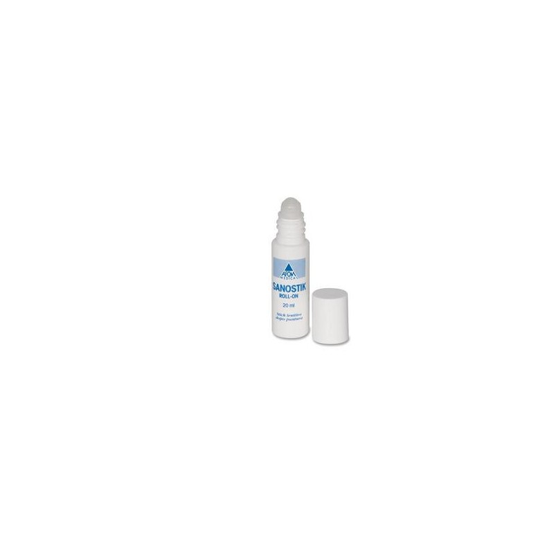 Sanostik roll on d/punt 20ml Sanostik roll on d/punt 20ml