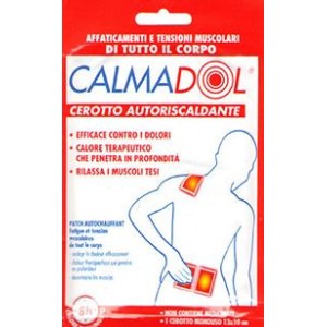 Calmadol cerotto riscaldant 6p
