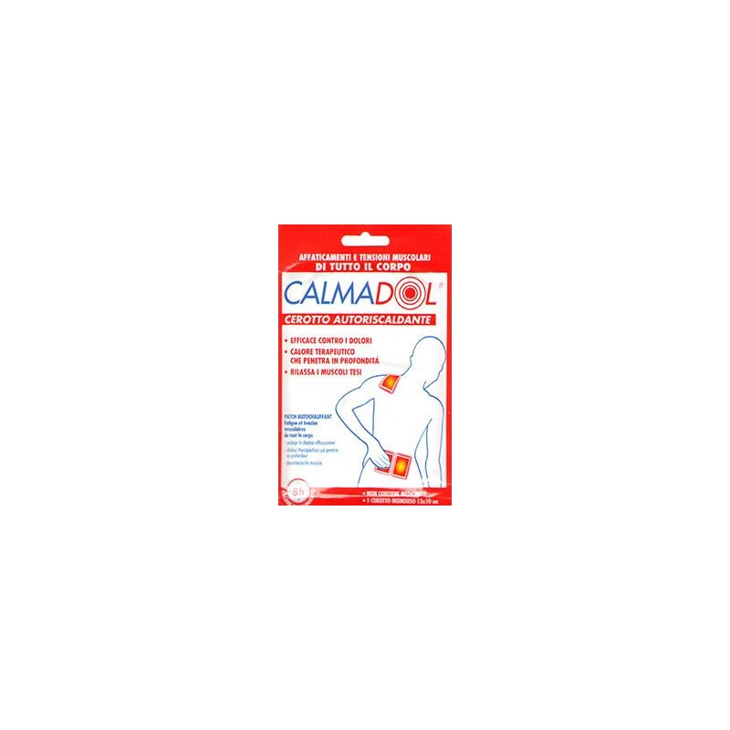 Calmadol cerotto riscaldant 6p