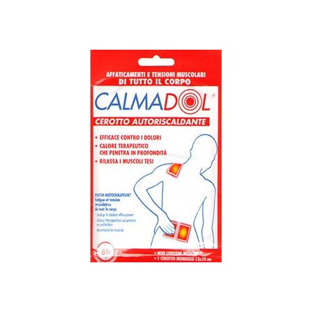 Calmadol cerotto riscaldant 6p
