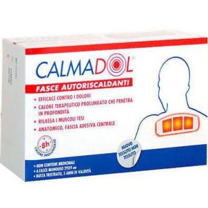 Calmadol fascia riscaldant 6pz