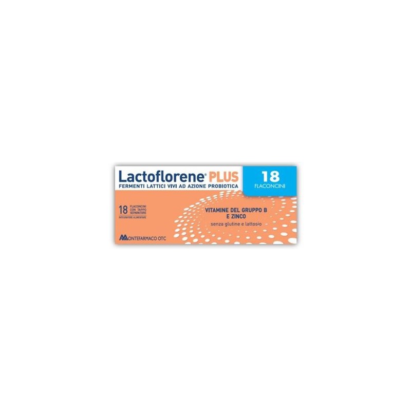 Lactoflorene plus 18fl 180ml