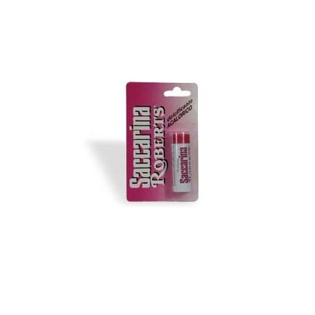 Saccarina roberts 100 compresse 30mg
