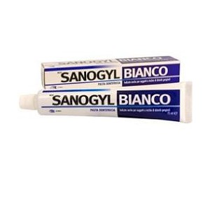 Sanogyl bianco pasta dentif