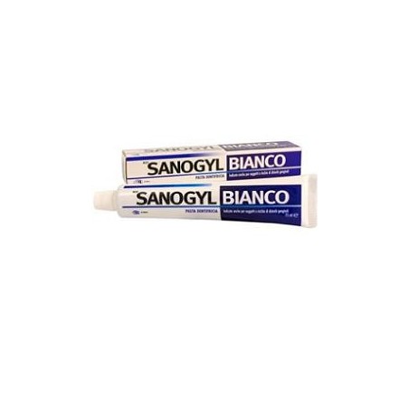 Sanogyl bianco pasta dentif