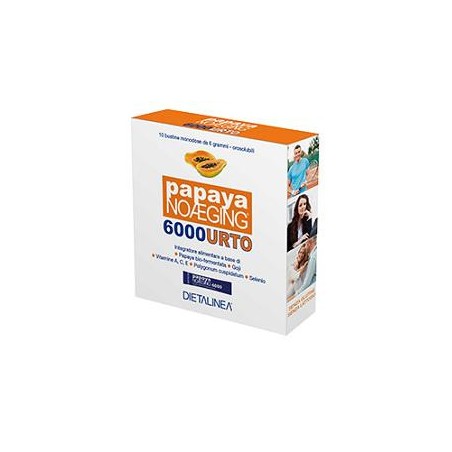 Papaya noaging 6000 10bust 6g Papaya noaging 6000 10bust 6g