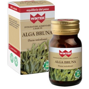 Winter alga bruna 50 capsule veg