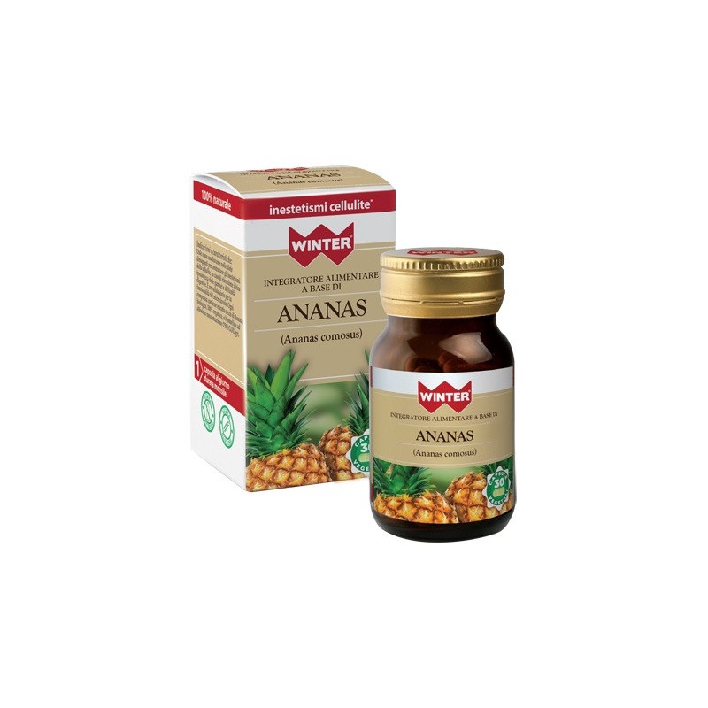 Winter ananas bio 30 capsule veg Winter ananas bio 30 capsule veg