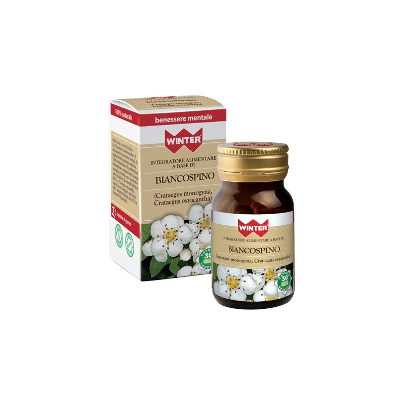 Winter biancospino bio 30 capsule v