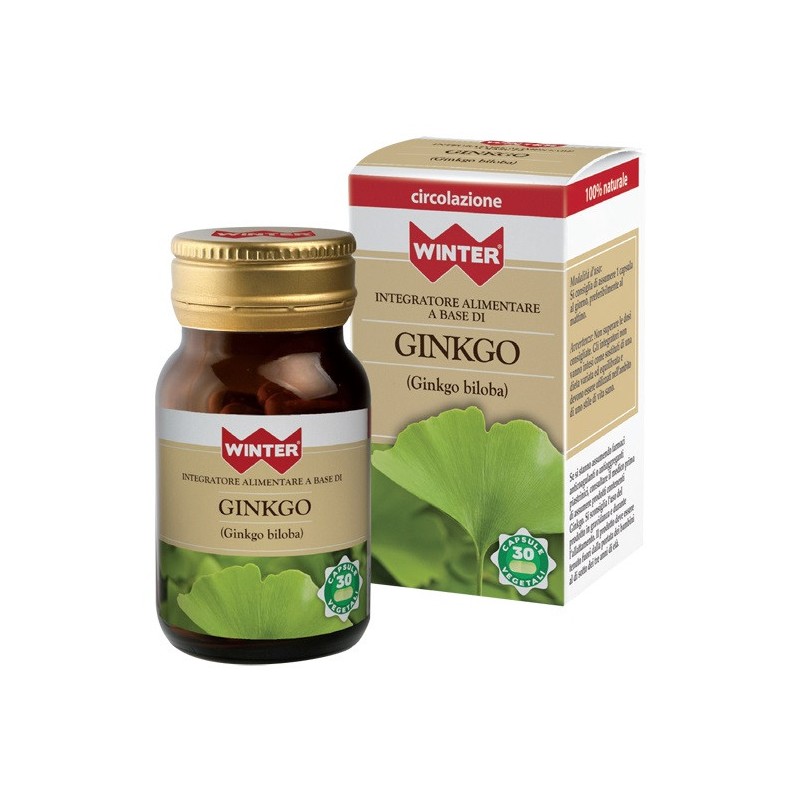 Winter ginkgo 30 capsule veg Winter ginkgo 30 capsule veg