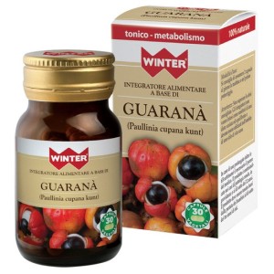Winter guarana' 30 capsule veg