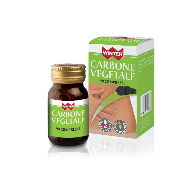 Winter carbone vegetale 90 compresse Winter carbone vegetale 90 compresse