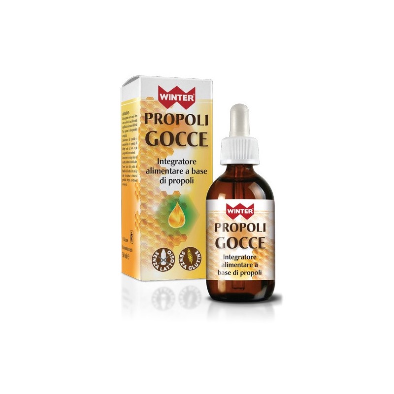 Winter propoli gtt 50ml Winter propoli gtt 50ml