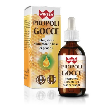 Winter propoli gtt 50ml Winter propoli gtt 50ml