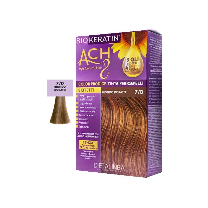 Biokeratin ach8 7/d biondo dor Biokeratin ach8 7/d biondo dor