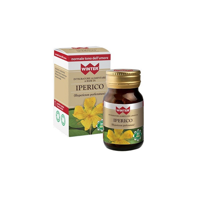 Winter iperico 30 capsule veg Winter iperico 30 capsule veg