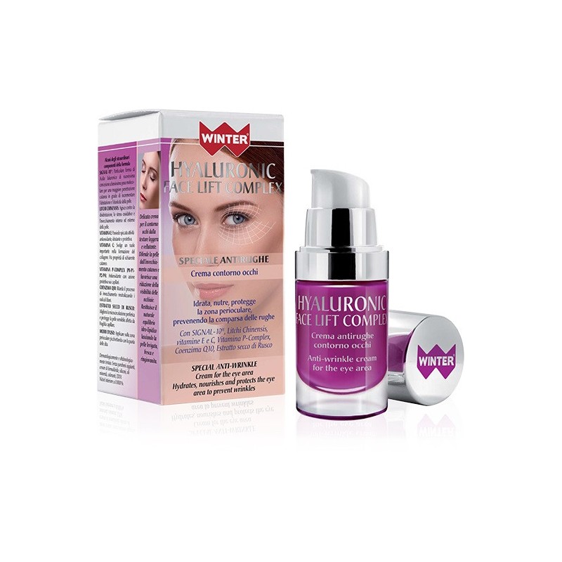 Winter hyaluronic cr occhi15ml Winter hyaluronic cr occhi15ml