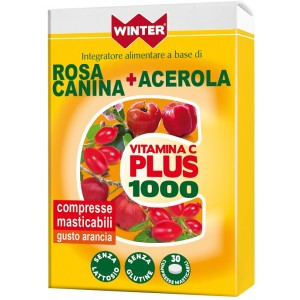 Winter vit c plus 1000 30 compresse