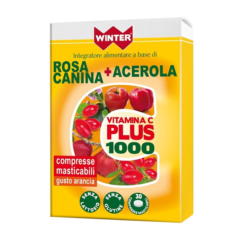 Winter vit c plus 1000 30 compresse