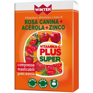 Winter vit c plus super 30 compresse