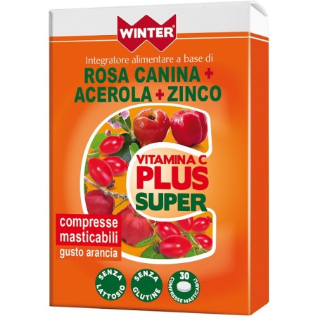 Winter vit c plus super 30 compresse