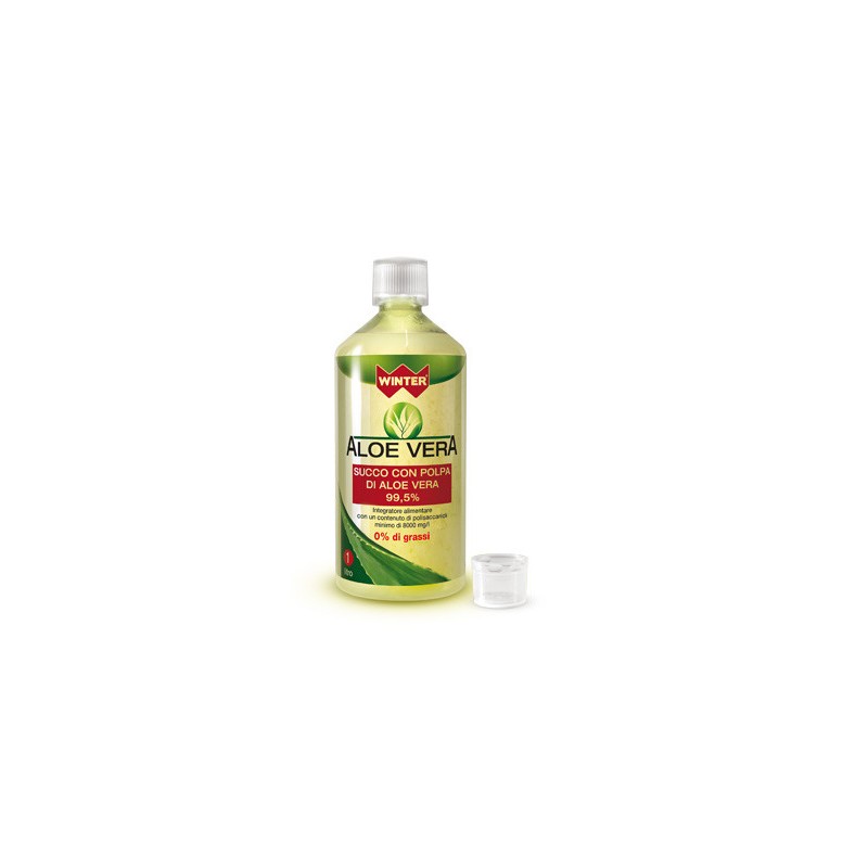 Winter aloe vera succo/polpa1l