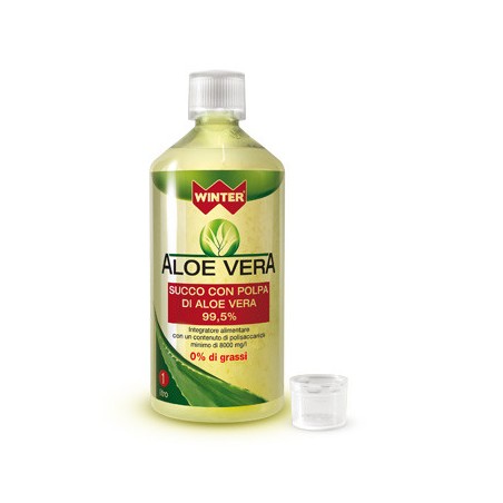 Winter aloe vera succo/polpa1l